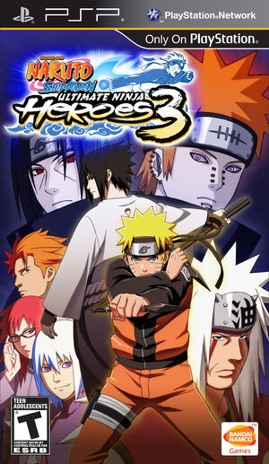 naruto ultimate ninja heroes 3 psp high compressed